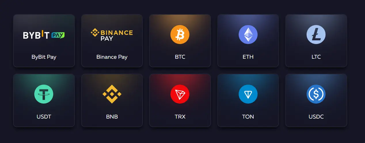 Vavada оплата криптой